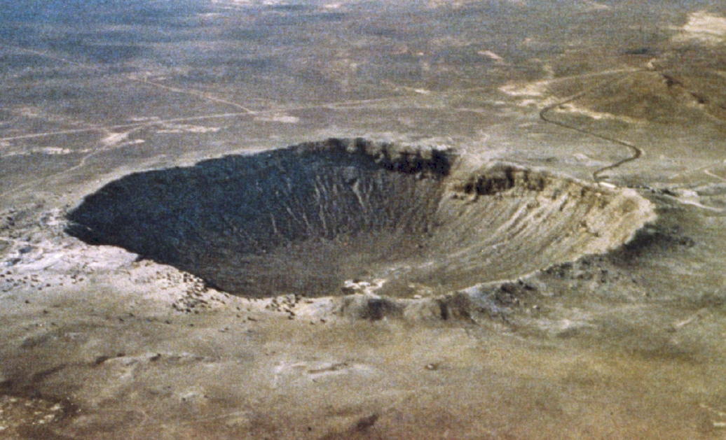 Meteor Crater, Arizona - The Hidden Clues (Image Credits: Wikimedia)