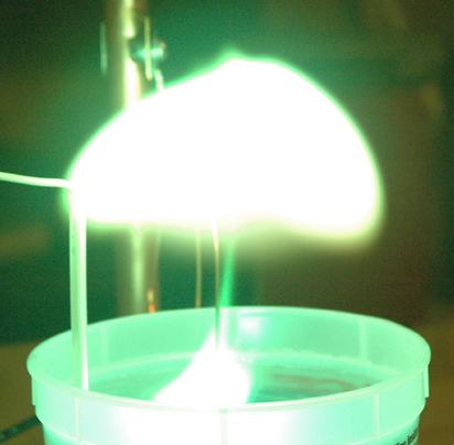 Microwave Radiation Trapped in Plasma Bubbles (Image Credits: Wikimedia)
