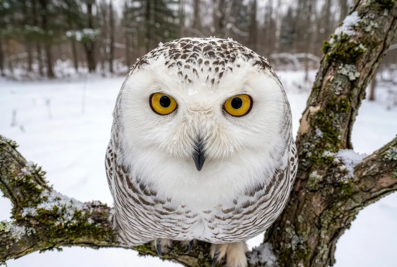 Leo – You Are the Snowy Owl (Image Credits: Pixabay)