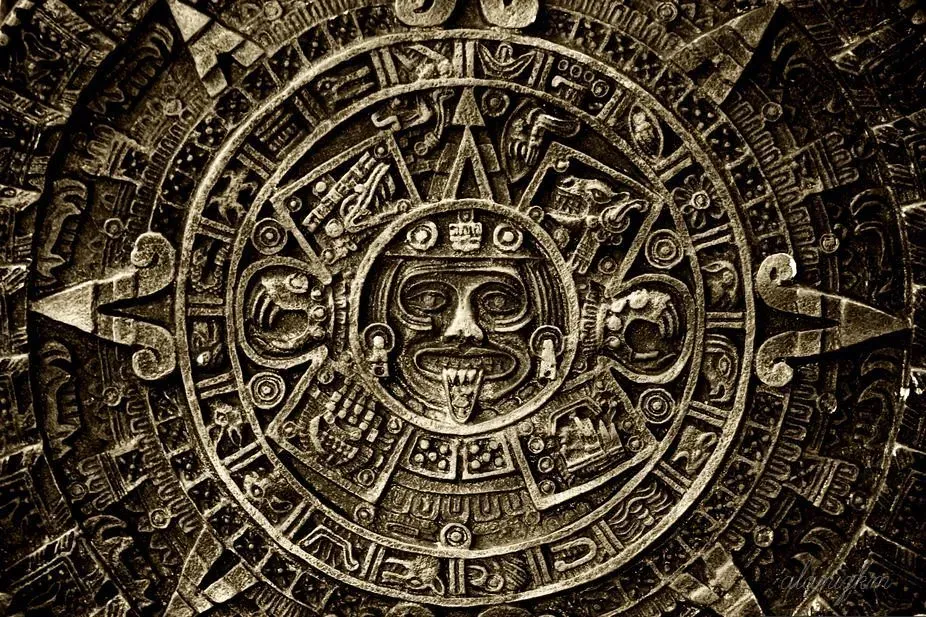 The Mayan Calendar and Mathematical System (Image Credits: Flickr)