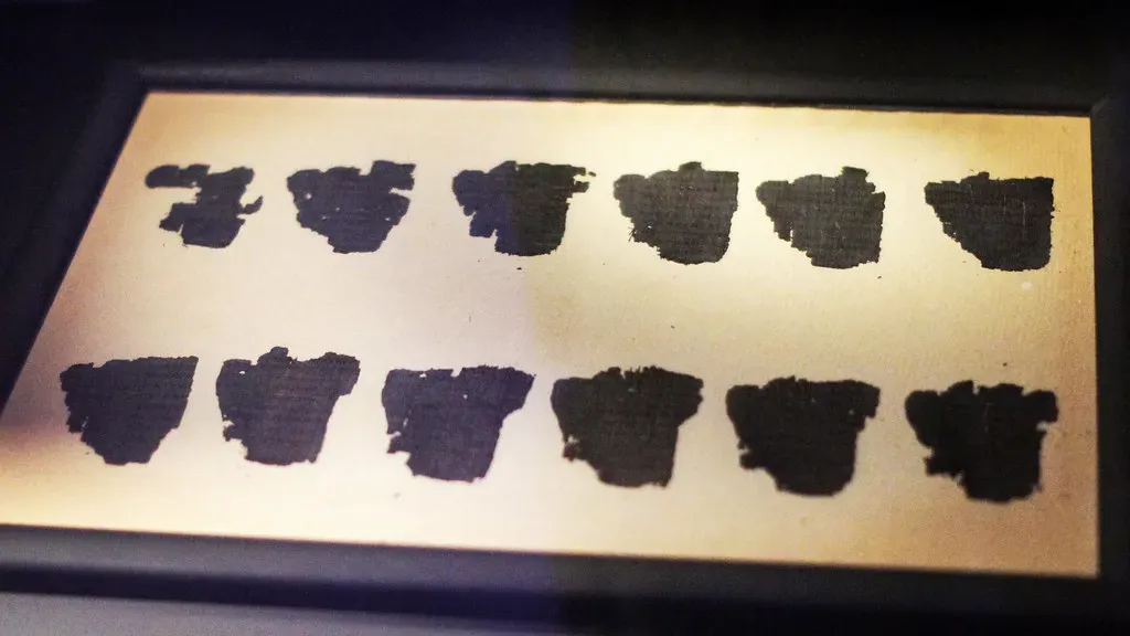 14. The Derveni Papyrus: A Burnt Scroll That Refused to Die (Patrick Denker, Flickr, CC BY 2.0)