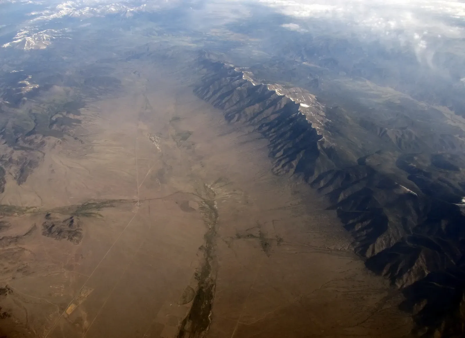 7. A Major Rift Event and Distant Intraplate Quakes (Northern End of San Luis Valley, Colorado, CC BY-SA 2.0)