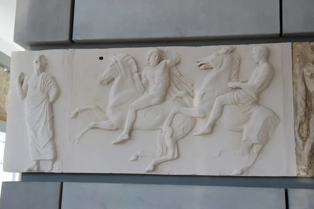 #11 - The Parthenon Frieze Casts That Hid Centuries of Damage (Image Credits: Flickr)