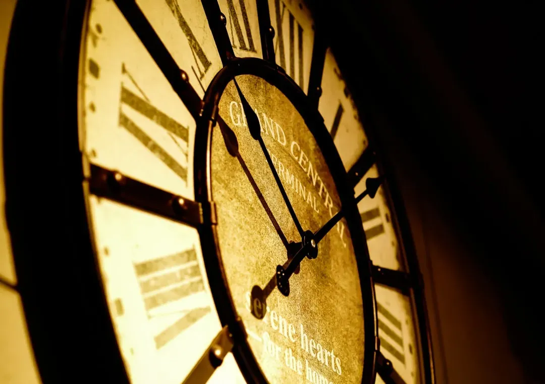 4. Why Does Time Only Flow in One Direction? (Image Credits: Unsplash)