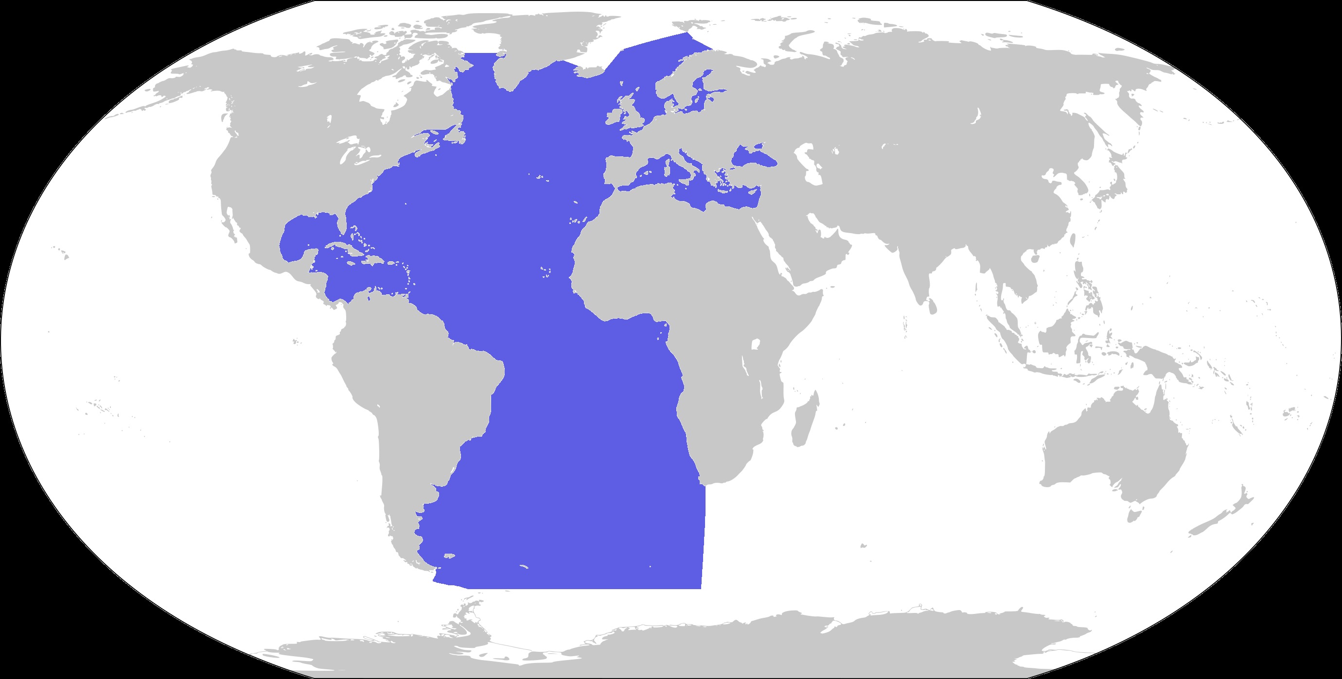 Future Implications of Atlantic Ocean Expansion (Image Credits: Wikimedia)