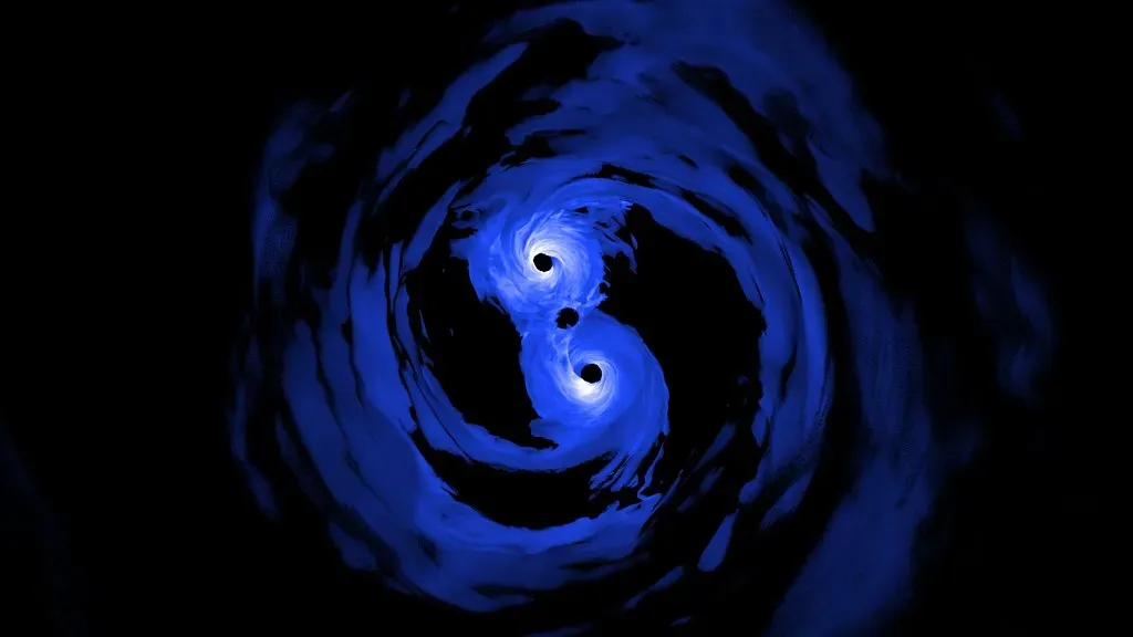 Black Holes Can Merge and Send Ripples Through Spacetime (Image Credits: Flickr)