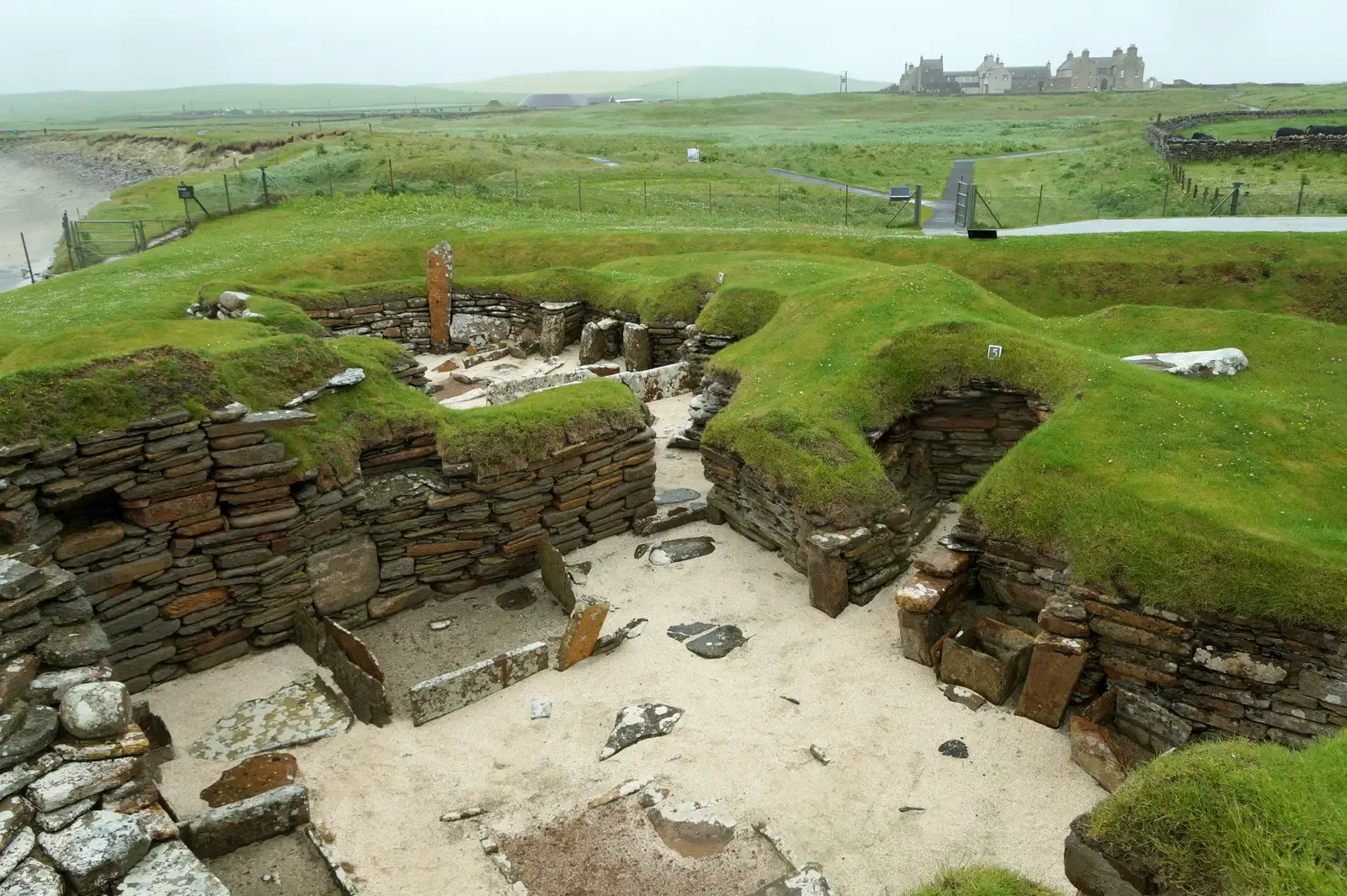 #7 - The Scottish Village a Storm Ripped Open (Geograph Britain and Ireland, CC BY-SA 2.0)