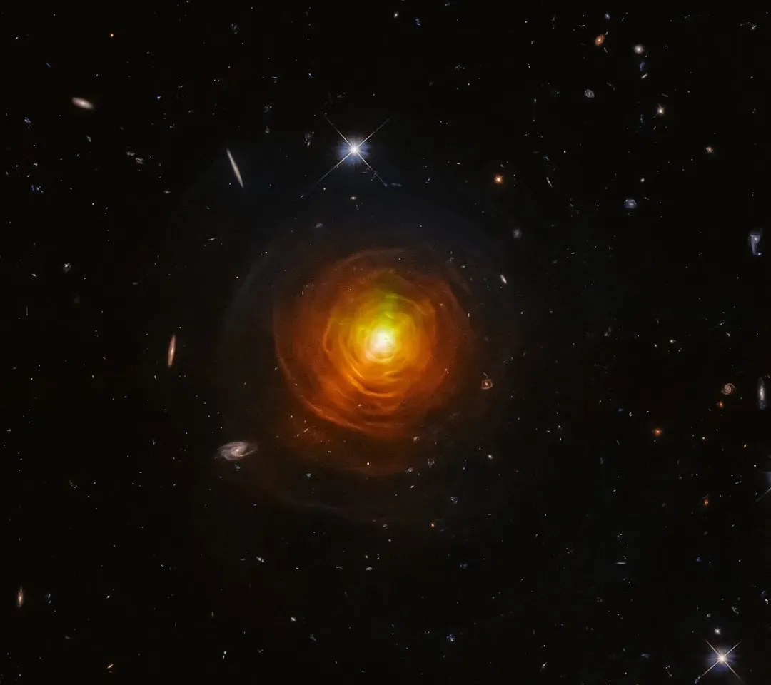 6. The Black Hole Briefly Woke Up Just 200 Years Ago (Image Credits: Unsplash)