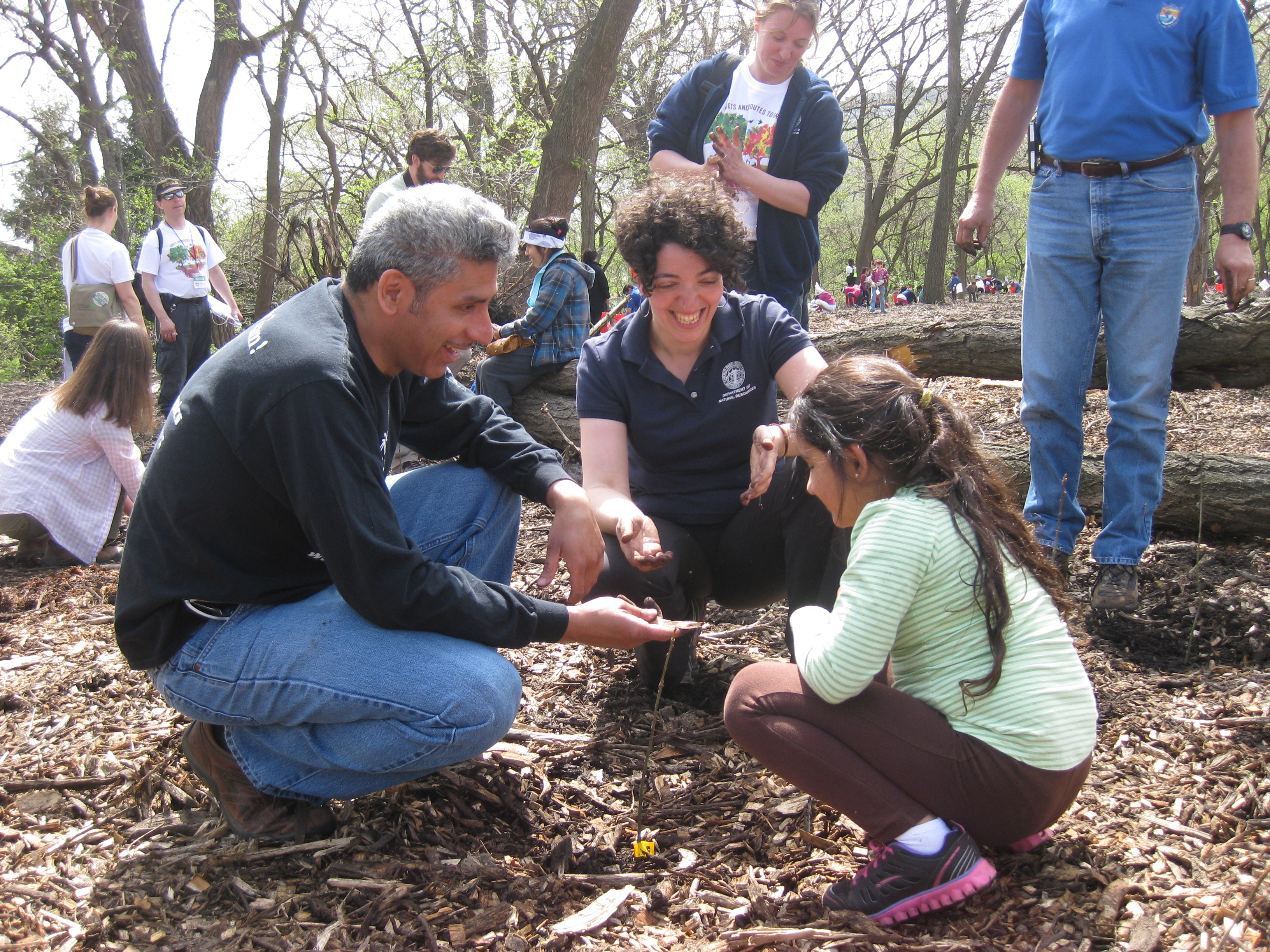 Habitat Restoration and Connectivity Enhancement (Image Credits: Wikimedia)
