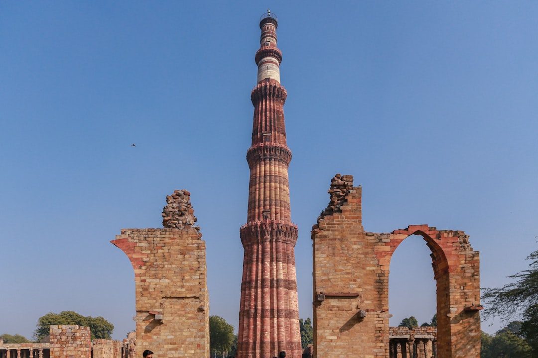 Ancient India: Metallurgy Mastery and the Rust-Free Iron Pillar (Image Credits: Unsplash)