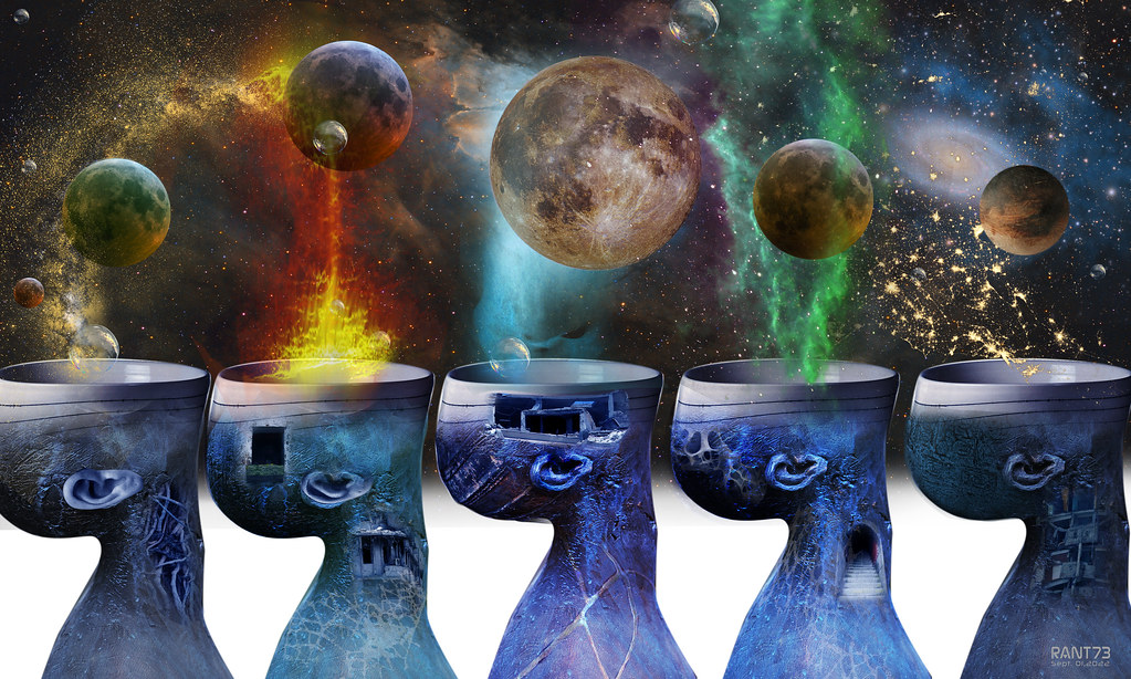 The Universal Theory Quest (Image Credits: Flickr)