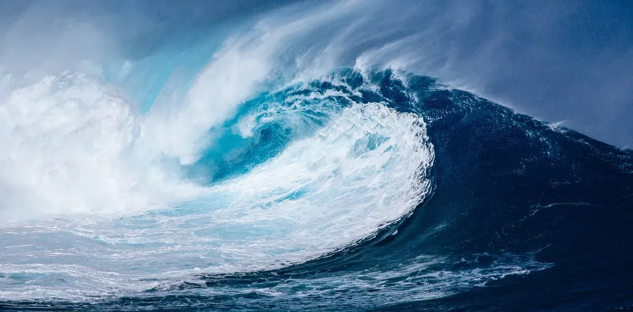 The Tidal Transformation: When Oceans Go Wild (Image Credits: Pixabay)