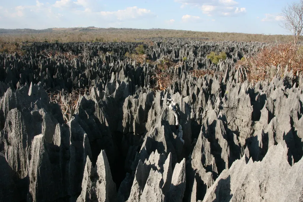 9. Tsingy de Bemaraha, Madagascar – A Forest Made of Stone (Marco Zanferrari, Flickr, CC BY-SA 2.0)