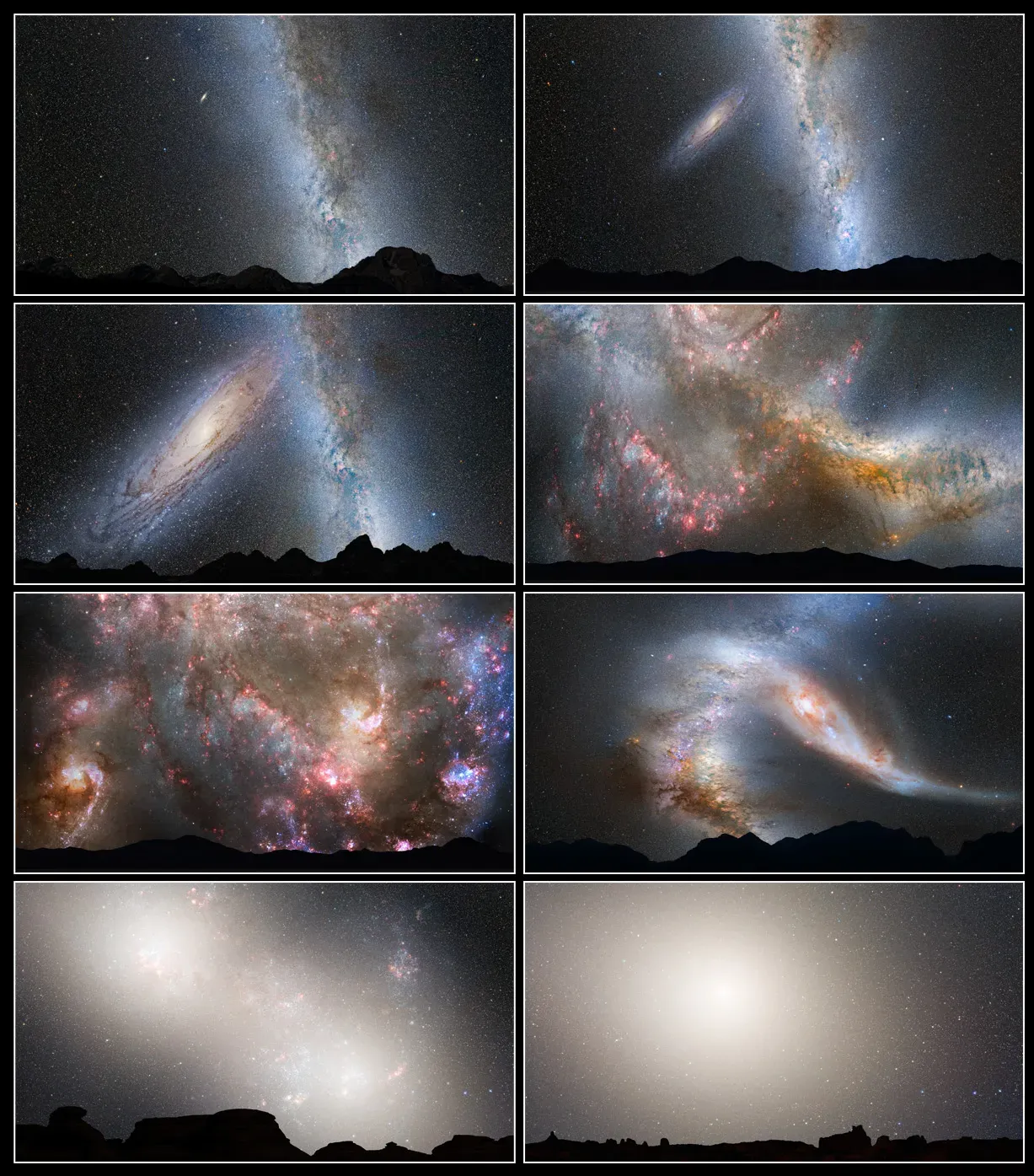 How We Know Andromeda Is Really Coming For Us (Image Credits: Wikimedia)