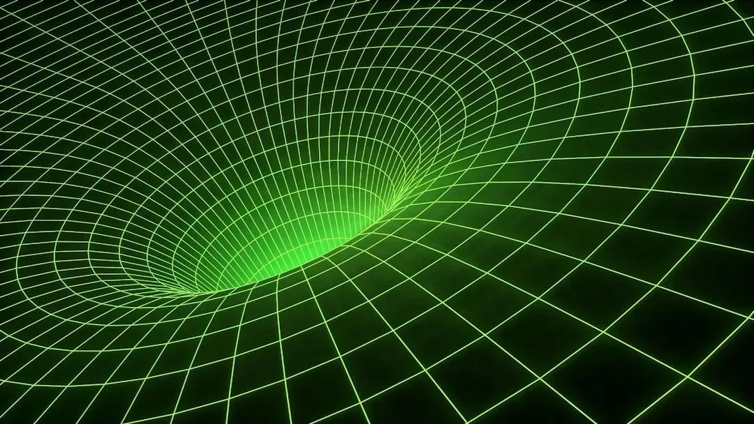 8. Even Standing Still, You’re Already Moving Through Curved Spacetime (Image Credits: Unsplash)