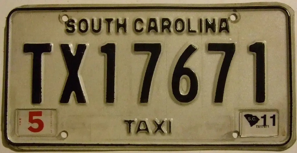 1. License Plates: The Classic Shark Stomach Cliché (woody1778a, Flickr, CC BY-SA 2.0)