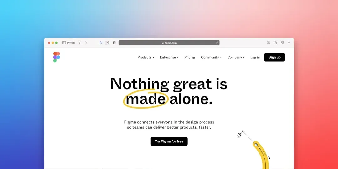 #5 Familiar Navigation Bars And Sticky Headers (Image Credits: Unsplash)