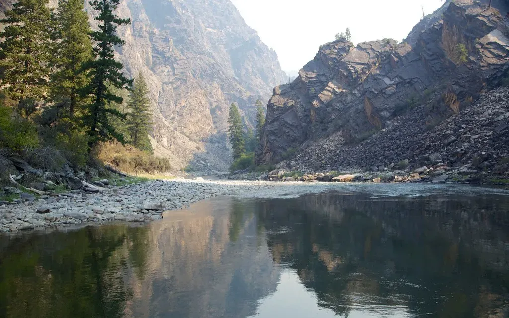 Frank Church–River of No Return Wilderness, Idaho (Image Credits: Flickr)