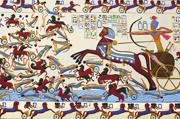 The Battle of Kadesh Was His Defining Military Moment (Image Credits: Wikimedia)
