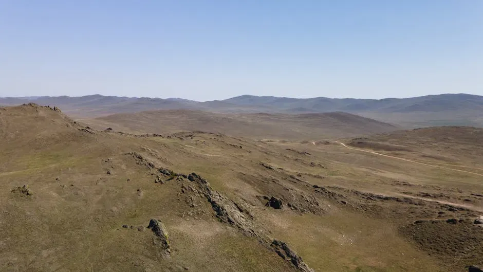 The Many Unexcavated Mounds of the Eurasian Steppe (Image Credits: Pexels)