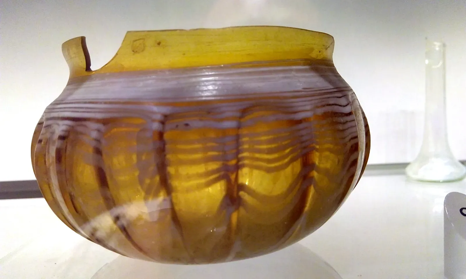 #7 - The "Roman" Glass Vessel That Smelled Like a Hardware Store (By Giovanni Dall'Orto, Attribution)