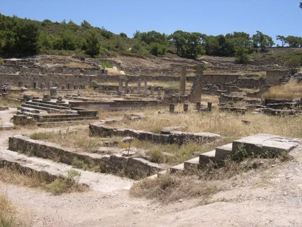 #3 - "Ancient Urban Planning" Read Into Random Alignments (Transferred from en.wikipedia to Commons., Public domain)