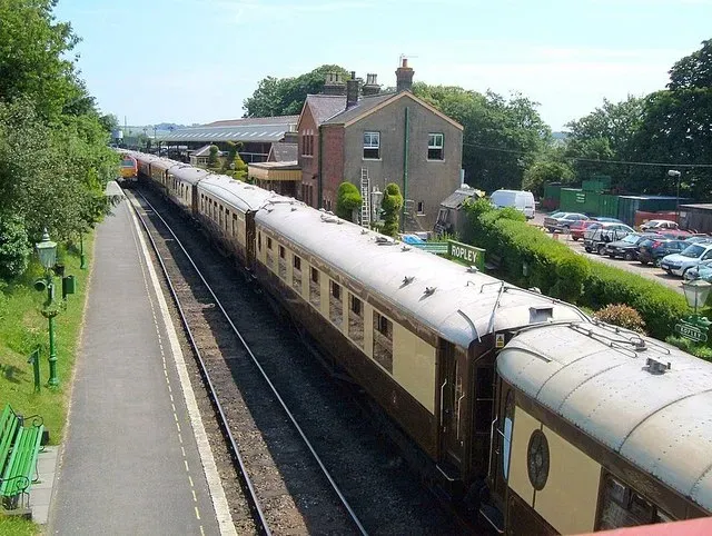 #9 The Original Route of the Orient Express (From geograph.org.uk, CC BY-SA 2.0)