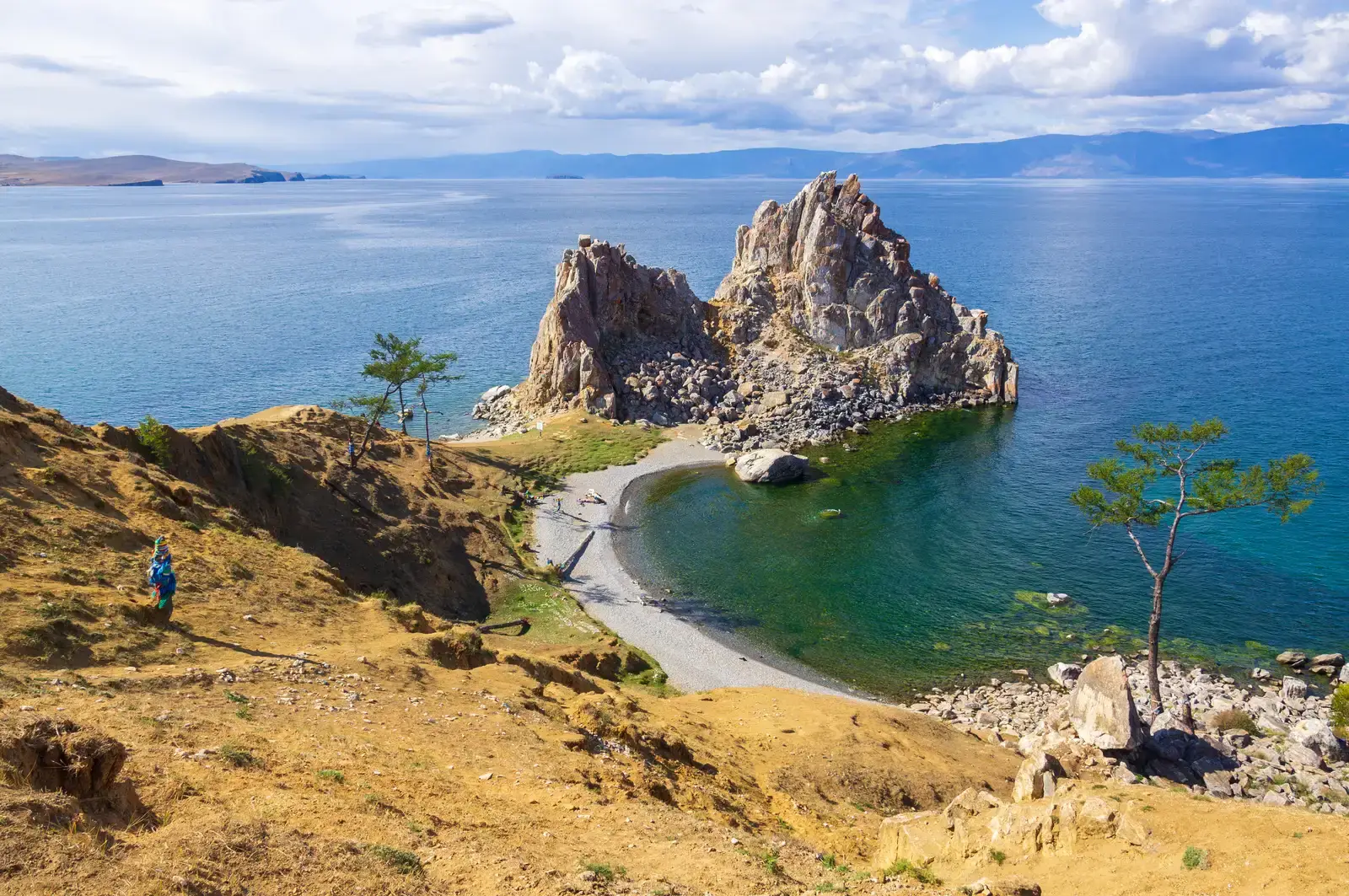 Lake Baikal, Siberia (By Vyacheslav Argenberg, CC BY 4.0)