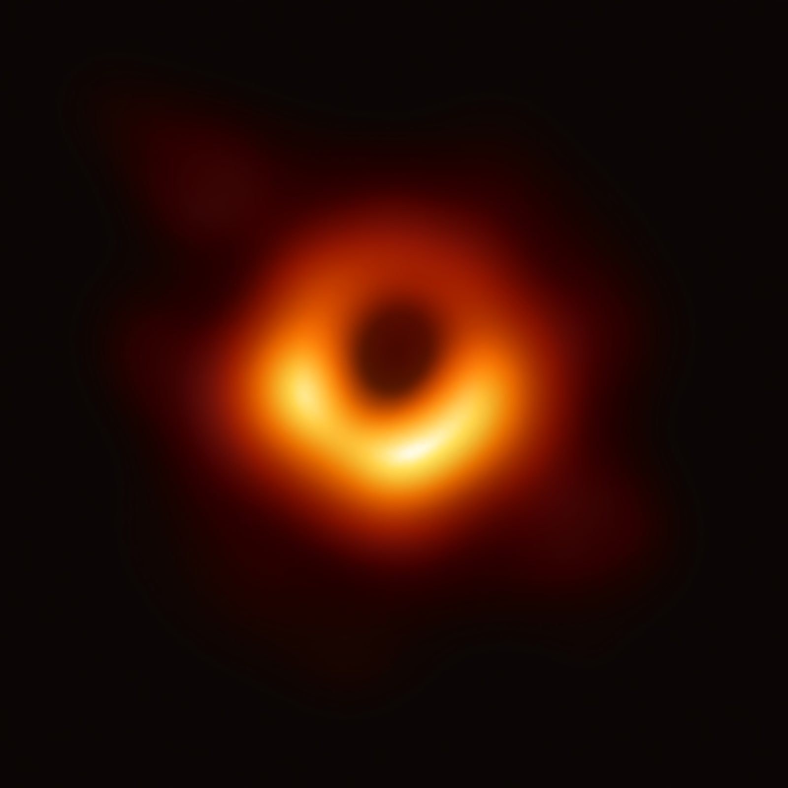 6. The First Black Hole Image: Seeing the Unseeable (Image Credits: Wikimedia)