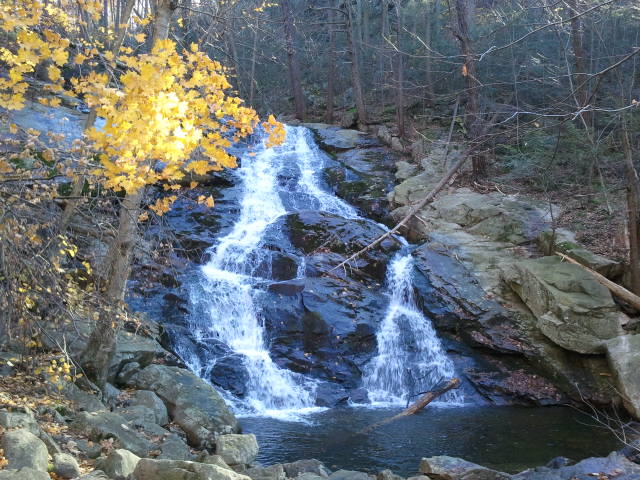 Mineral Springs Falls, New York - The Therapeutic Waters (Image Credits: Wikimedia)
