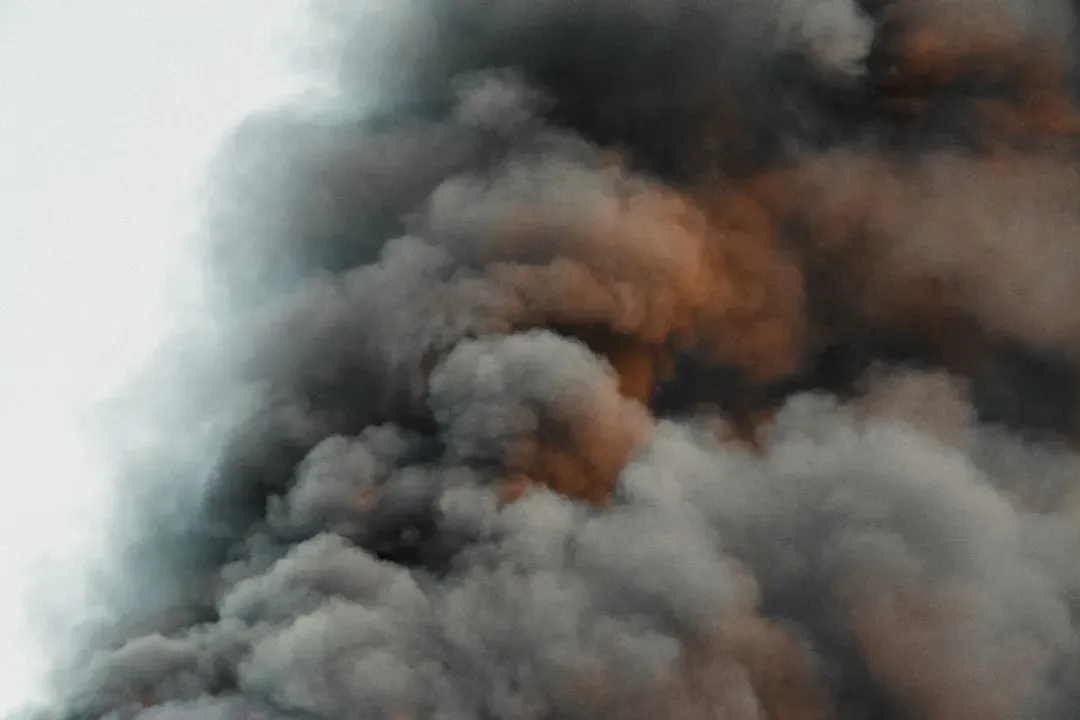 #12 - Smoke That Won't Rise Means A Storm Is Close (Image Credits: Unsplash)