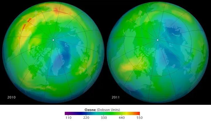 #19 – Human‑Induced Ozone Depletion: Aerosols and the Thinning Sky (NASA Goddard Photo and Video, Flickr, CC BY 2.0)
