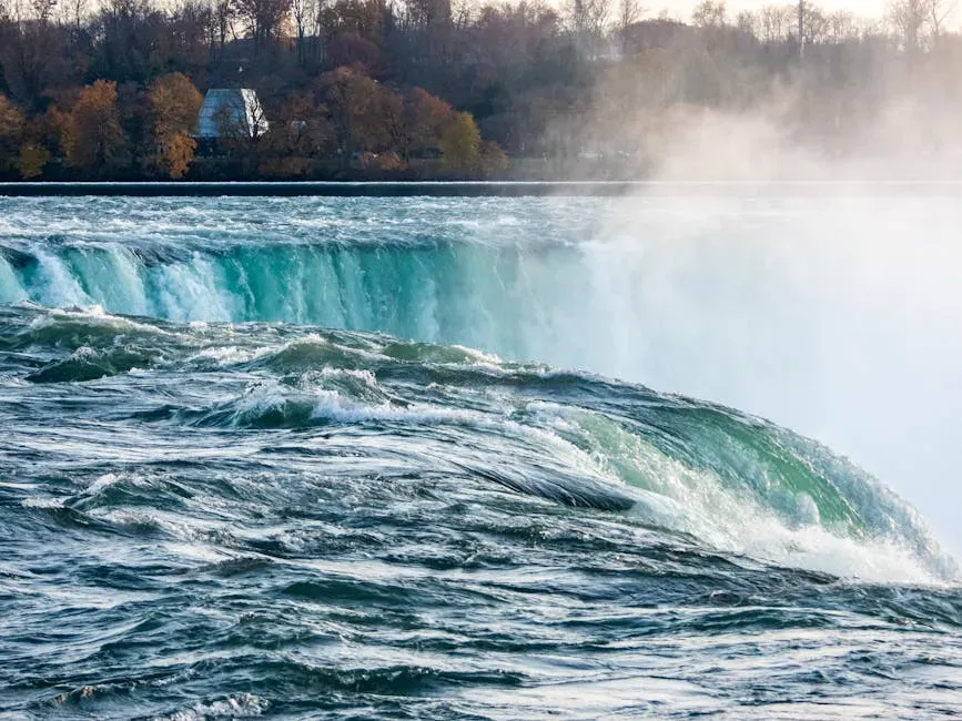 How Your Everyday Life Is Tied to Niagara’s Vanishing Water (Image Credits: Pexels)