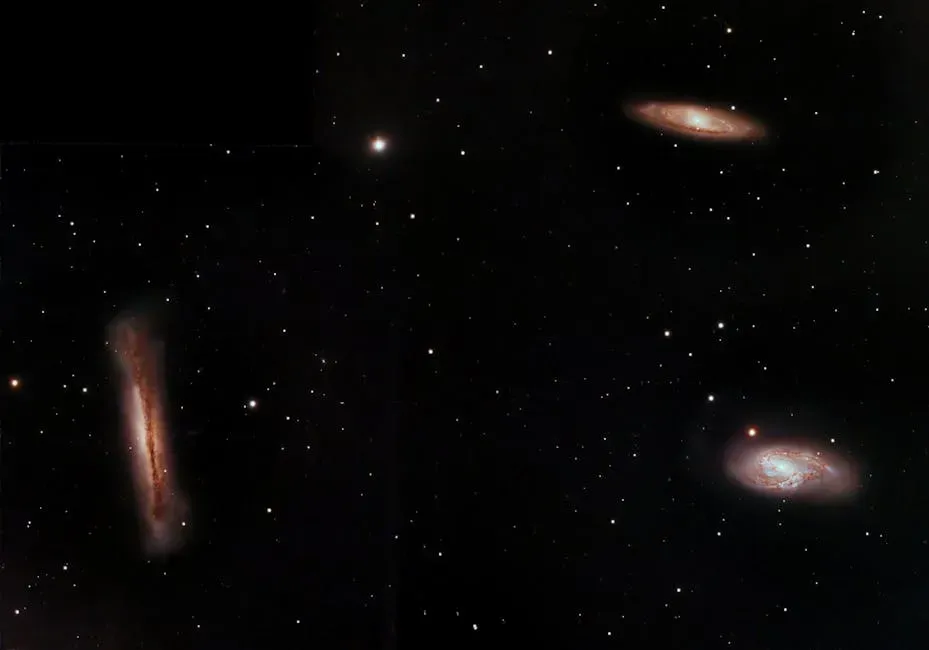 Galaxies That Spin in Sync With the Web (Image Credits: Pexels)