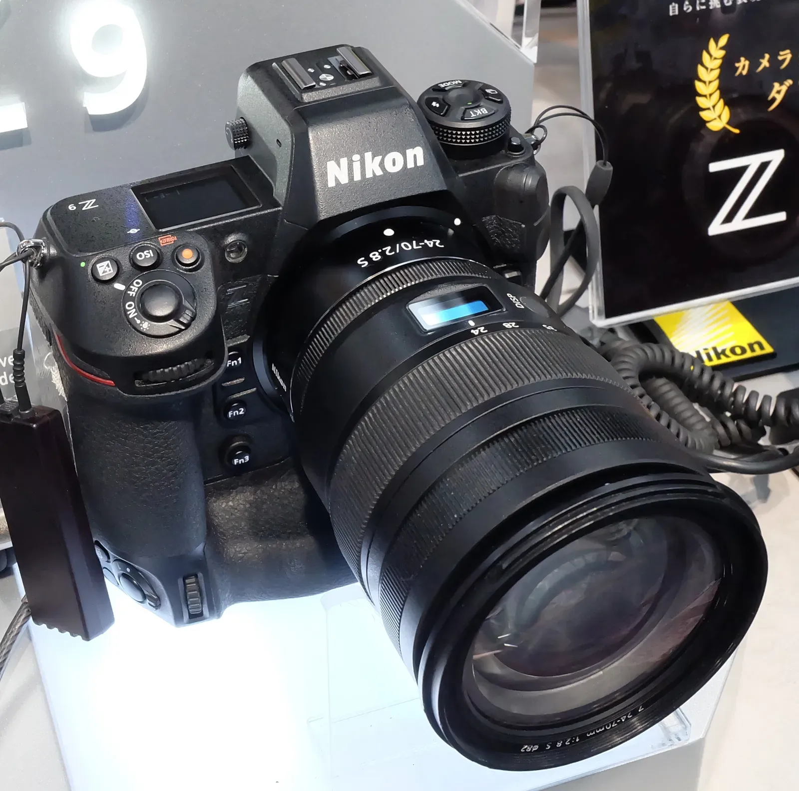 Nikon Z9 – Flagship Power for Serious Birders (By 昼落ち, CC BY-SA 4.0)