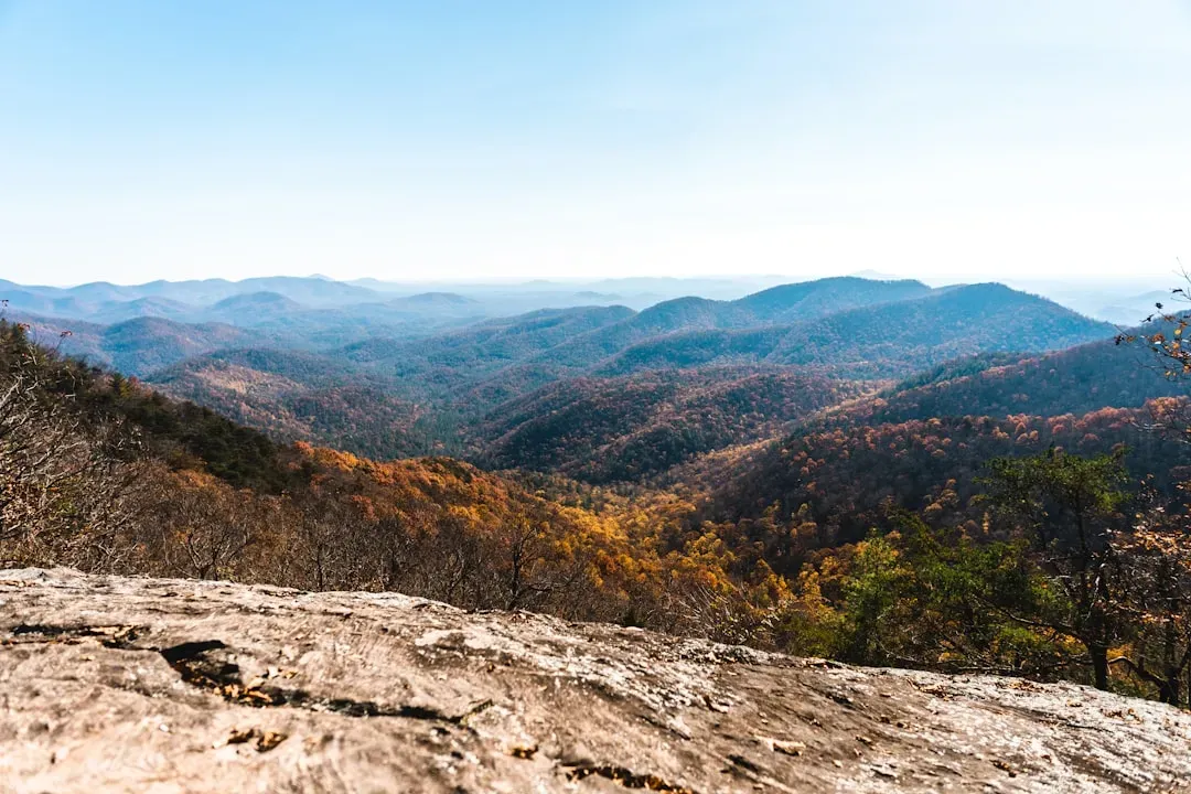 1. The Appalachians Were Born in Collisions Long Before the Atlantic Existed (Image Credits: Unsplash)