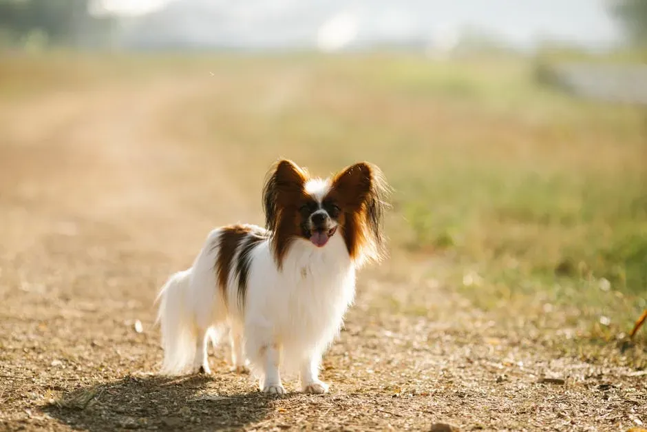 Papillon: The Tiny Dog With a Big Brain (Image Credits: Pexels)