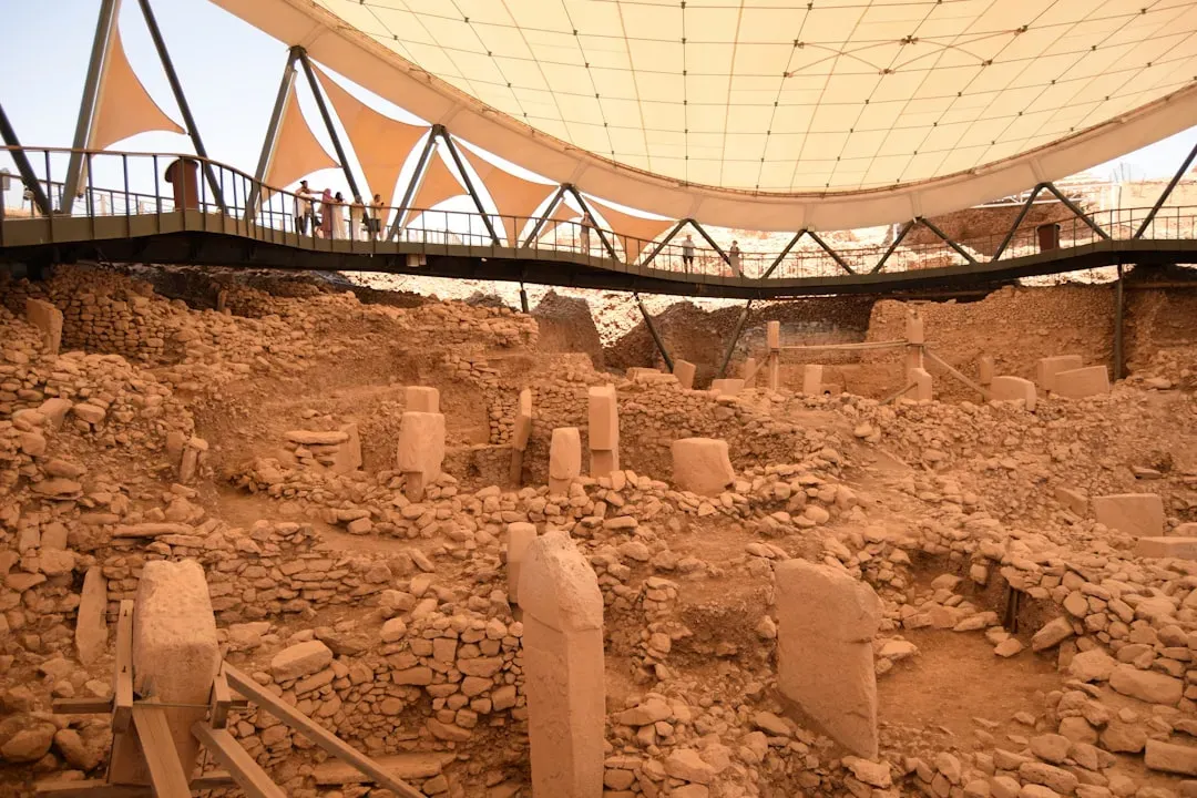 #9 - Göbekli Tepe's Megaliths Without Monuments to the Process, Türkiye (Image Credits: Unsplash)