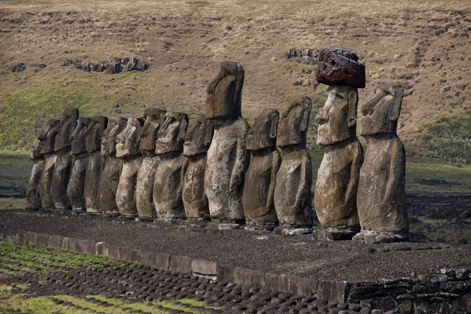The Rapa Nui: An Island That Ate Itself (Image Credits: Pexels)