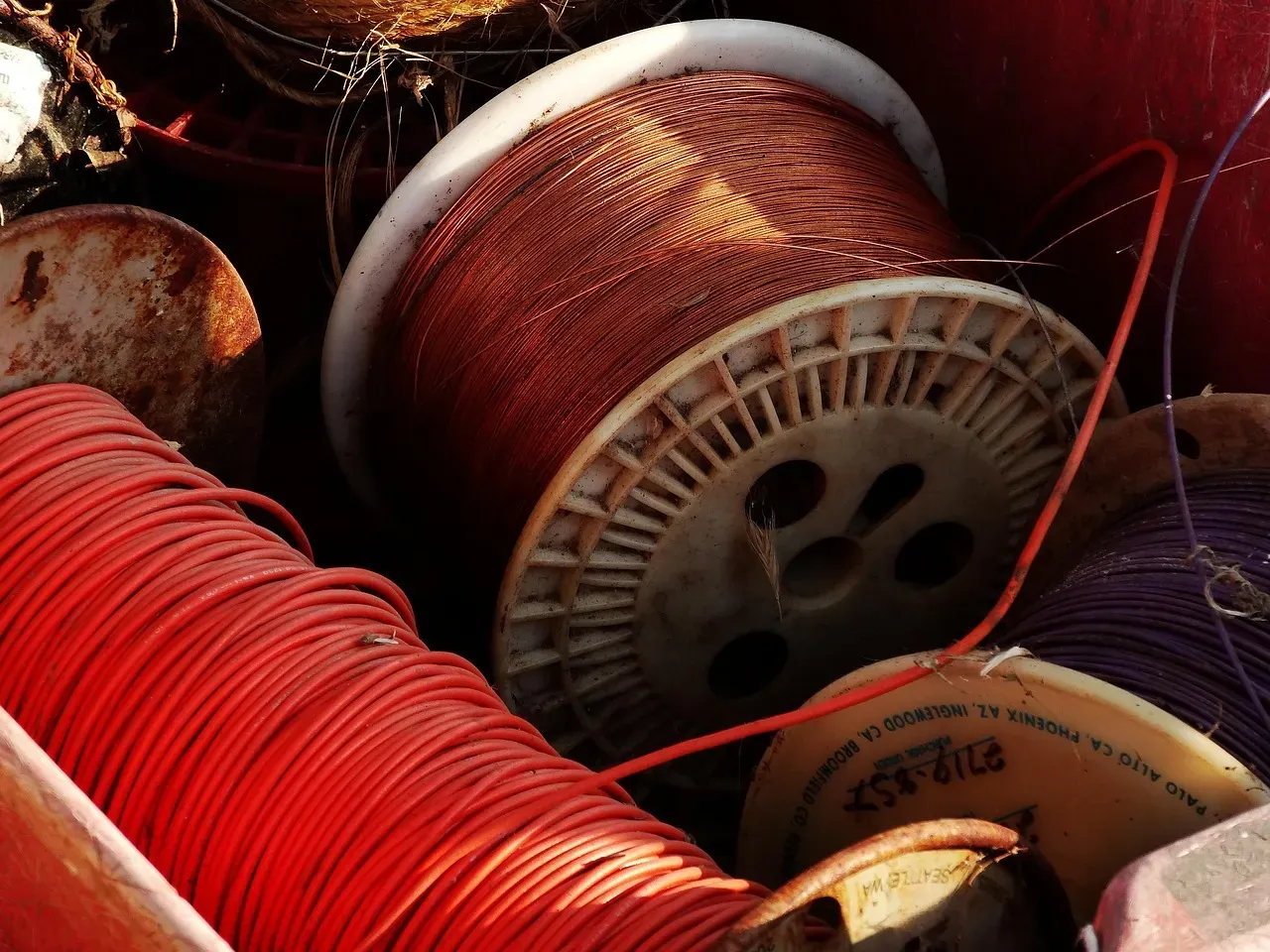 Even a Simple Wire Represents Massive Industry (Image Credits: Pixabay)