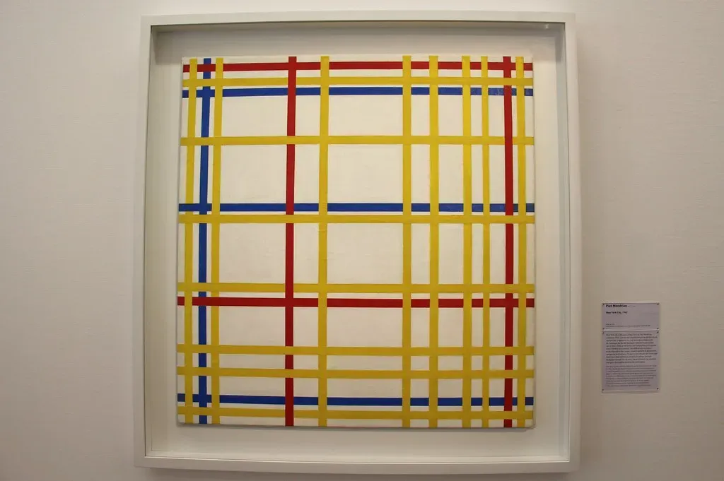#12 - Mondrian's Rigid Grids Were Rearranged and Buried More Than Once (corno.fulgur75, Flickr, CC BY 2.0)