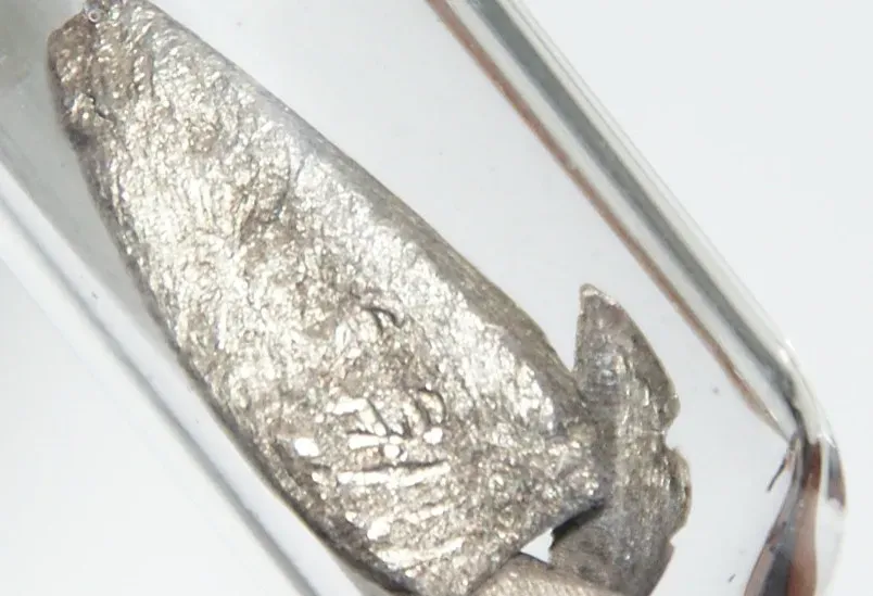 Europium: The Ghost That Lights Up Your Screens (Image Credits: Wikimedia)