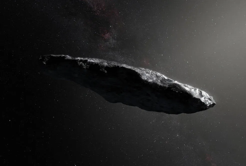 'Oumuamua's Unexplained Acceleration (Image Credits: Flickr)