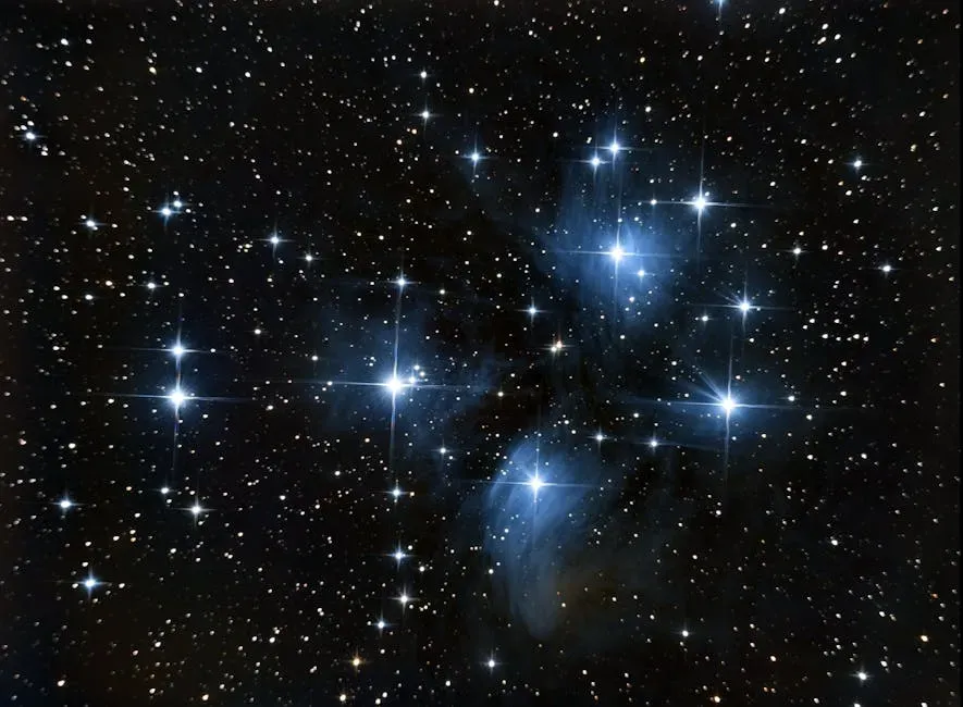 Blue Stragglers: Stars That Look Suspiciously Young in Ancient Clusters (Image Credits: Pexels)