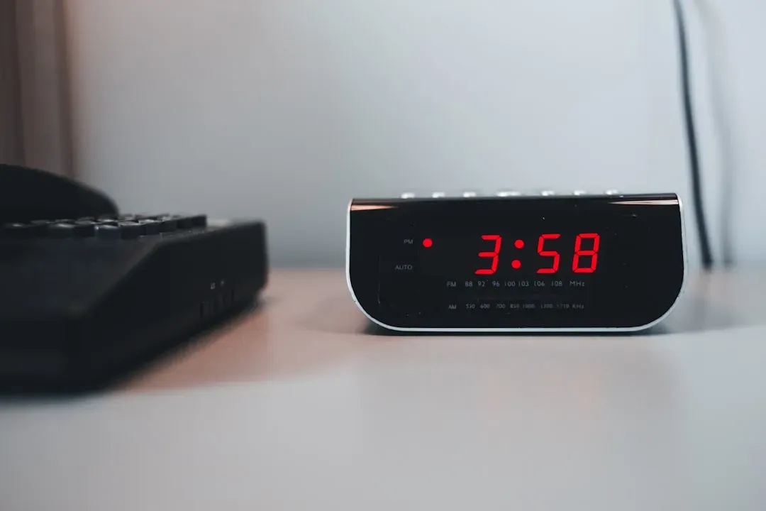 Why Your Morning Alarm Actually Wakes You Up (Image Credits: Unsplash)