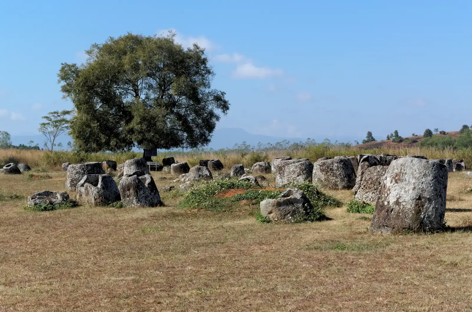 6. The Plain of Jars: Megaliths Scattered Across a Remote Plateau (By Jakub Hałun, CC BY-SA 4.0)