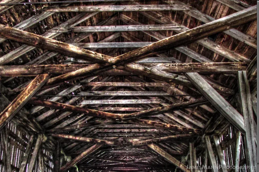 #11 - Wooden Bridges Still Carrying Traffic After Two Hundred Years (James P. Mann, Flickr, CC BY 2.0)