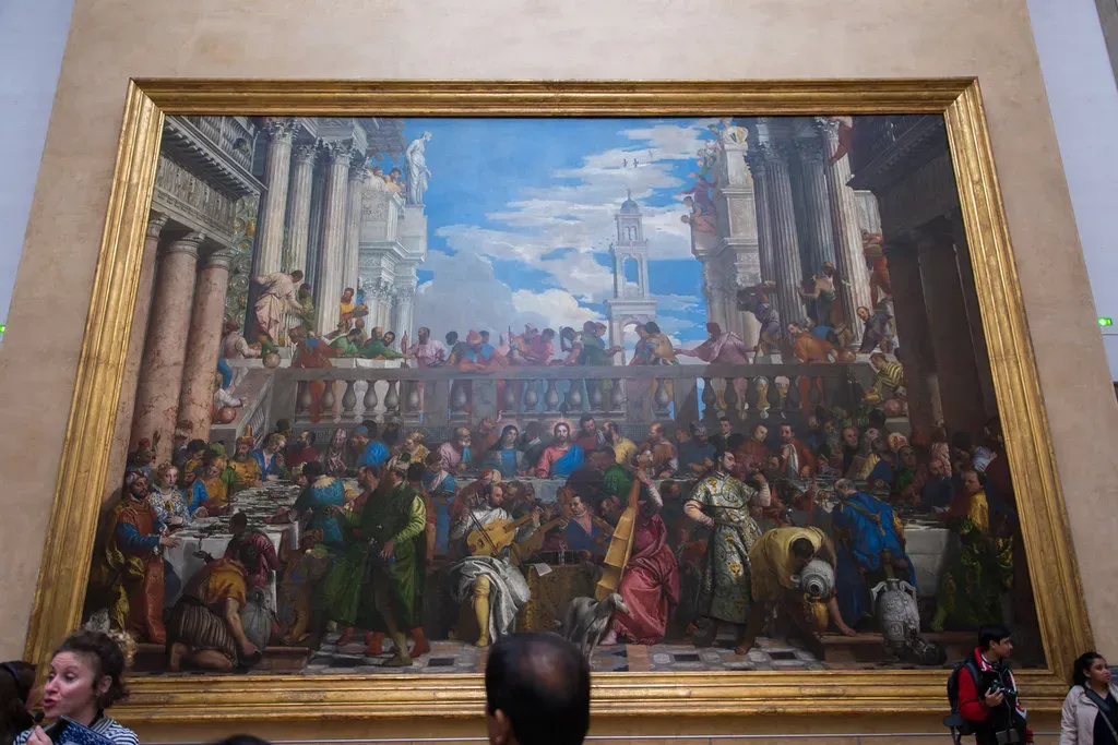 #9 - A Veronese Face Quietly Repainted at the Louvre (pmenzel86, Flickr, CC BY-SA 2.0)