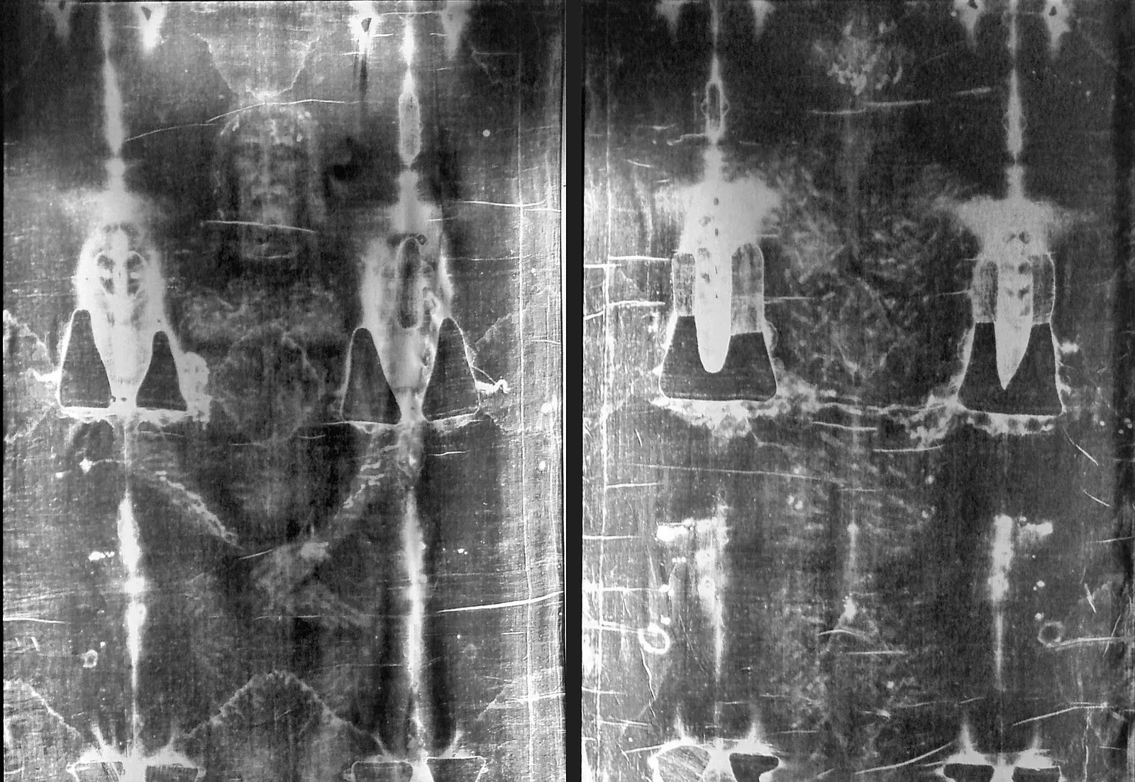 The Shroud of Turin: Sacred Relic or Medieval Fabrication? (Image Credits: Wikimedia)