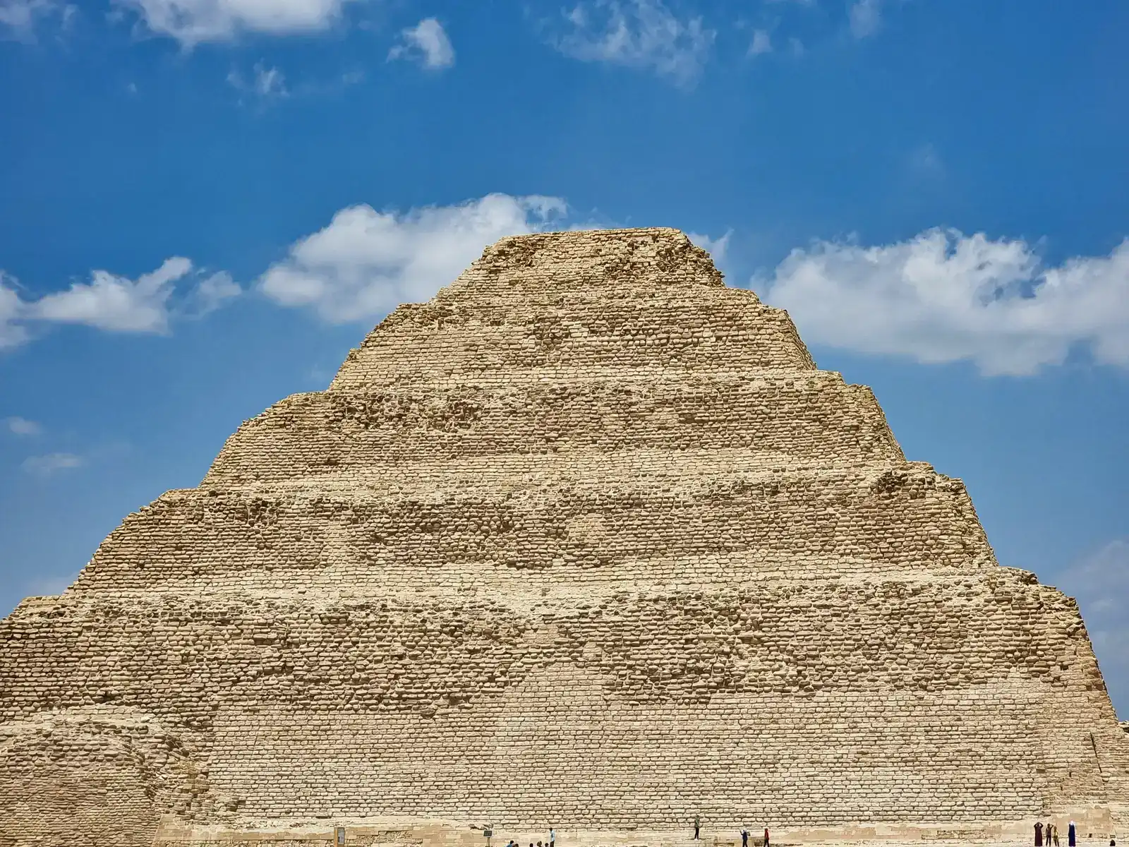 #5 - The Sealed Shaft of Djoser's Step Pyramid, Saqqara (By Prof. Mortel, CC BY 2.0)
